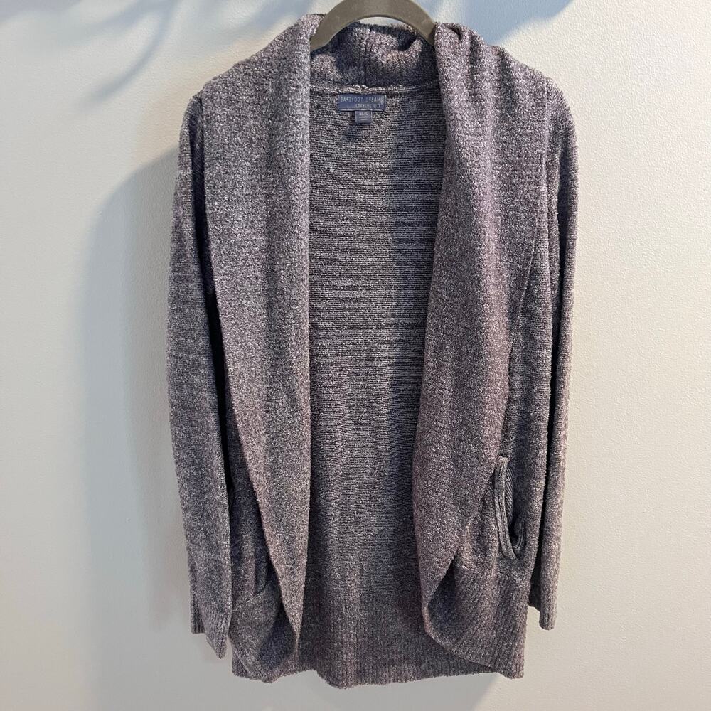 Barefoot Dreams CozyChic Lite Circle Cardigan Sweater Size XS/S